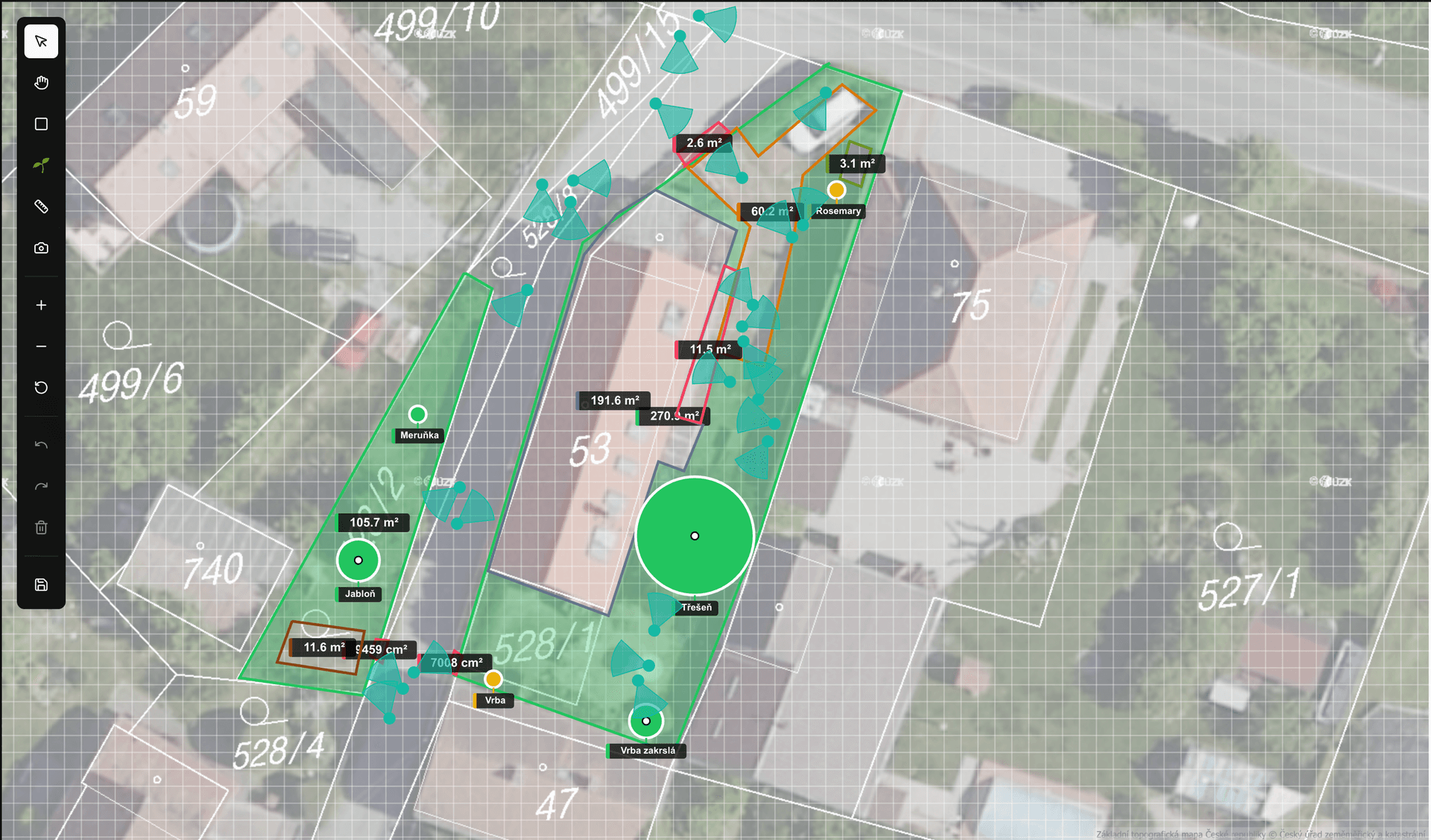 Plantory - Garden Planner Preview